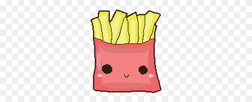 237x281 French Fries Clipart Transparent - Pixel Clipart