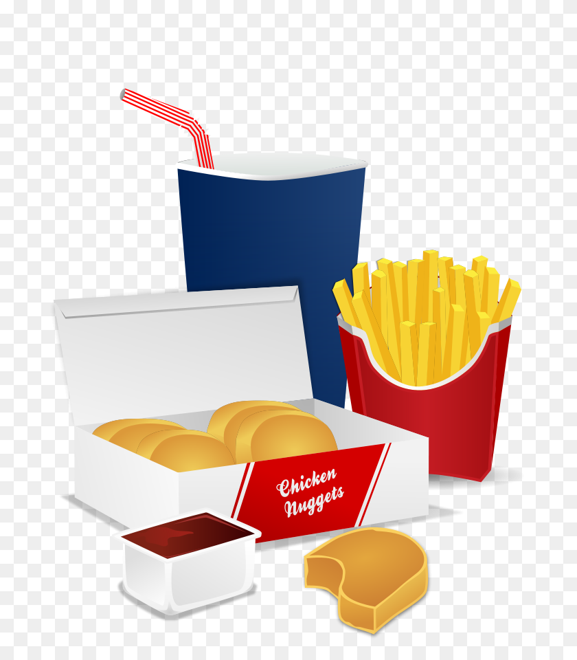 720x900 French Fries Clipart Transparent - Fries PNG