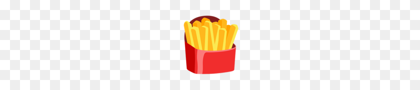 120x120 French Fries Emoji - Mcdonalds Fries PNG