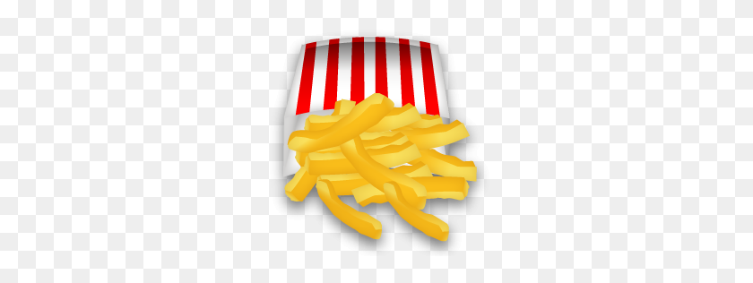256x256 French Fries Icon Food Iconset Iconshock - French Fry PNG
