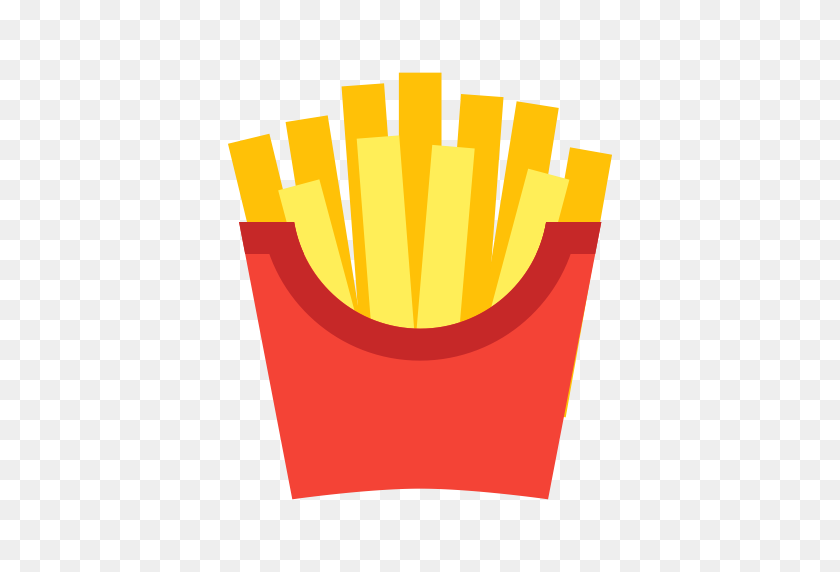 512x512 French Fries Icon With Png And Vector Format For Free Unlimited - French Fries PNG