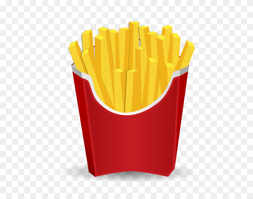 600x600 French Fries Png Clip Arts For Web - Fries PNG