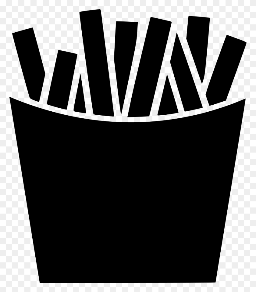 852x980 French Fries Png Icon Free Download - French Fry PNG