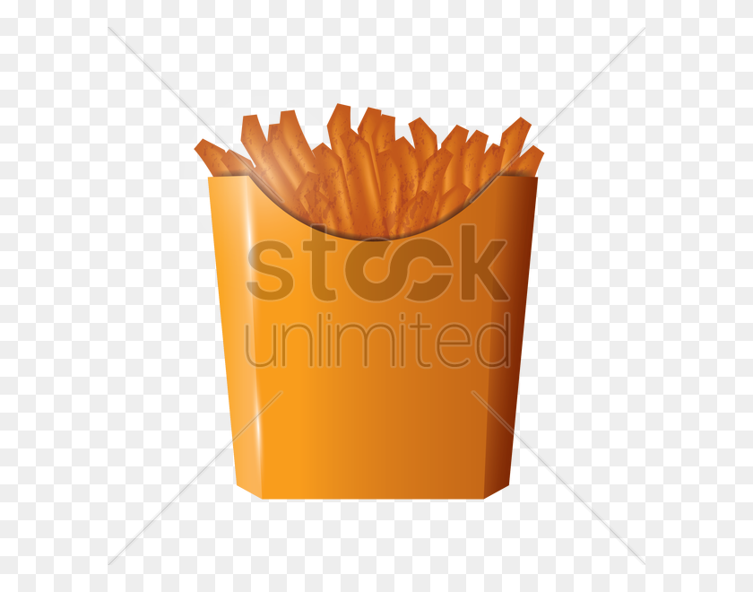 600x600 French Fries Vector Image - French Fries PNG