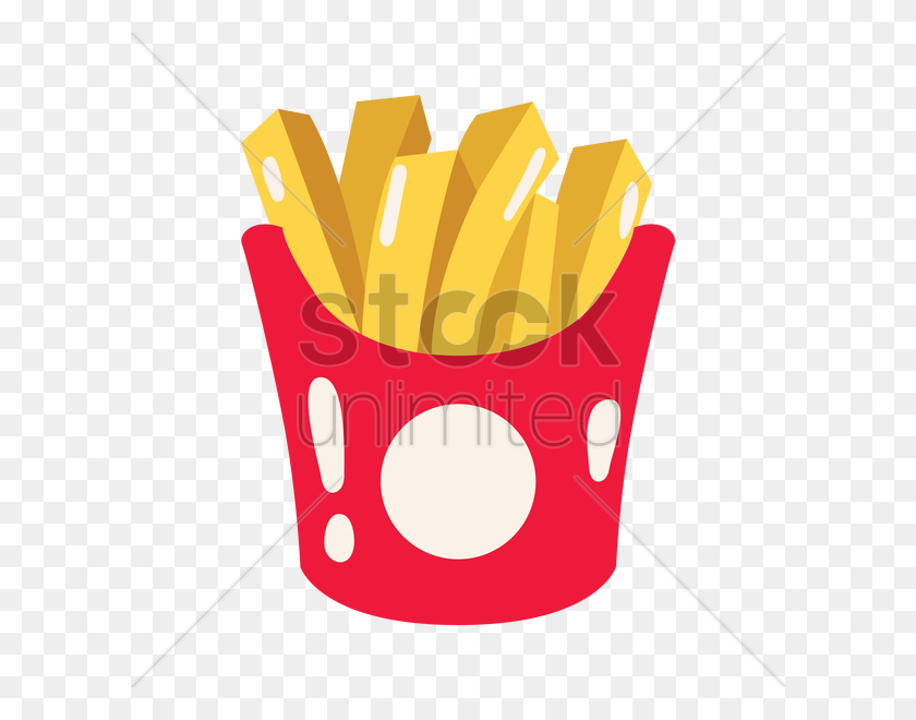 600x600 French Fries Vector Image - French Fry PNG