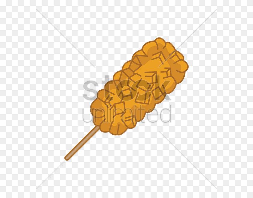 600x600 French Fry Corn Dogs Imagen Vectorial - French Fry Png