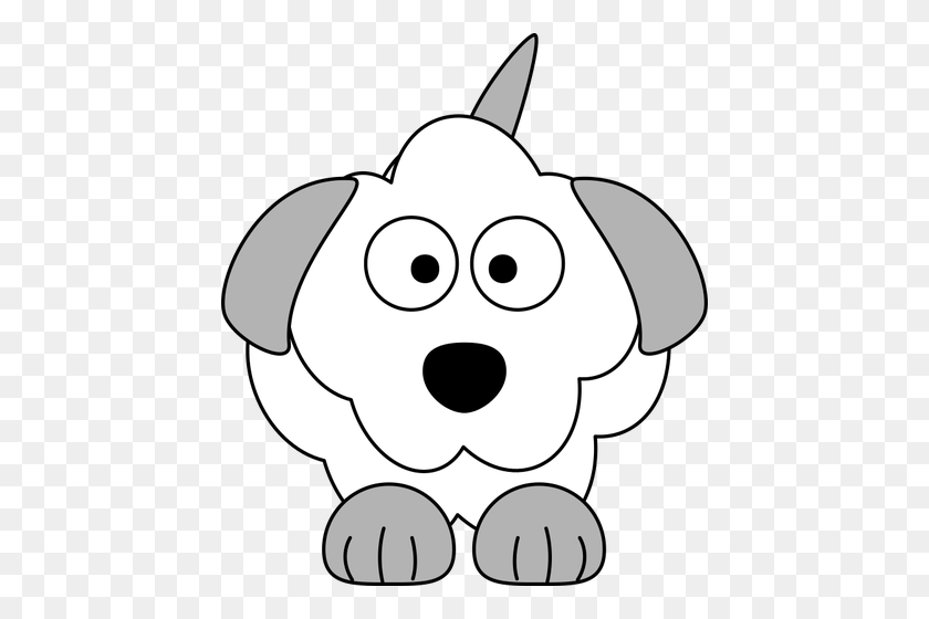 440x500 French Poodle - French Poodle Clipart