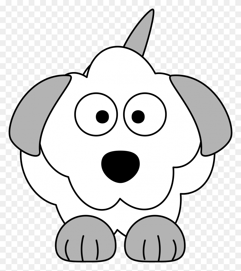 2116x2400 Французский Пудель Мультфильм Собака Иконки Png - Милые Животные Png