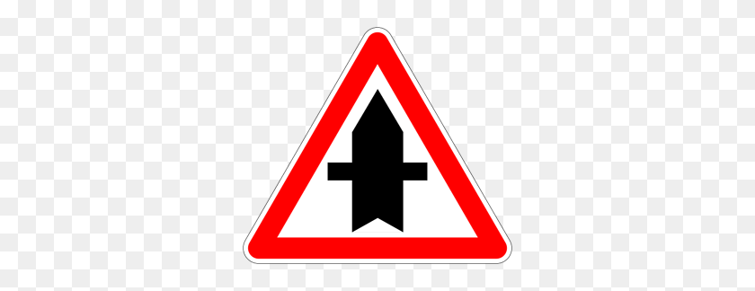 300x264 French Road Signs Road Sign Meanings Road Signs France - Blank Road Sign PNG