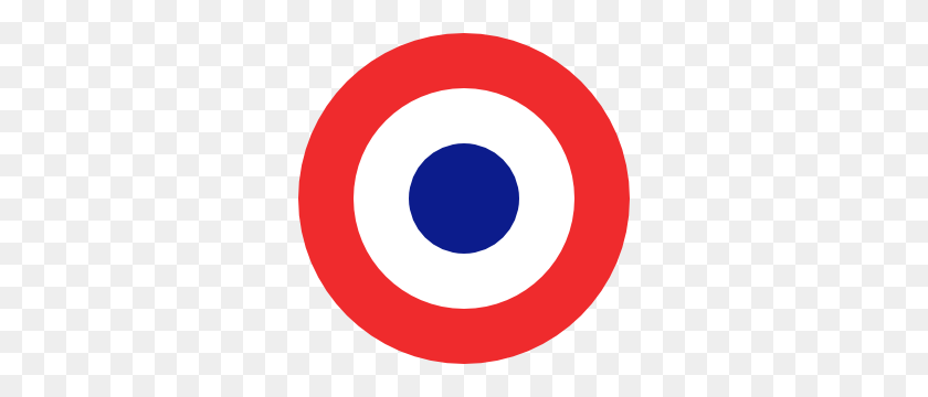 300x300 French Roundel Clip Art - French Flag Clipart