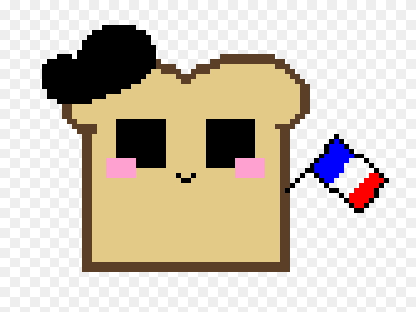 750x570 French Toast Pixel Art Maker - French Toast PNG