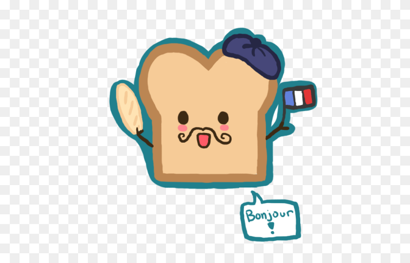 480x480 French Toast Png - Toast PNG