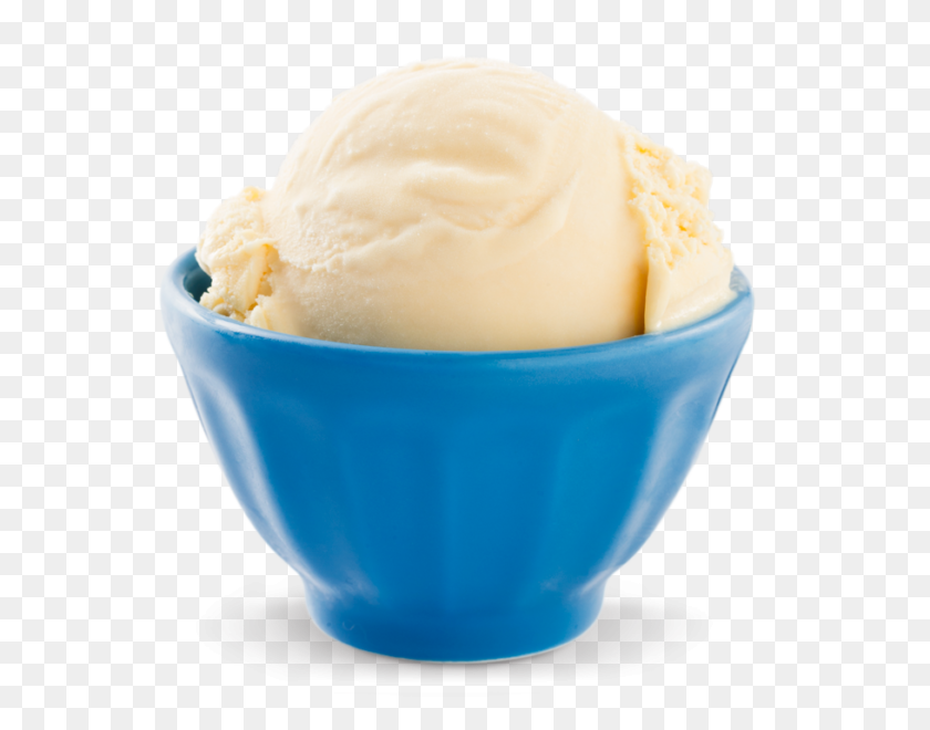 600x600 Мороженое Французской Ванили Олдена - Ванильное Мороженое Png
