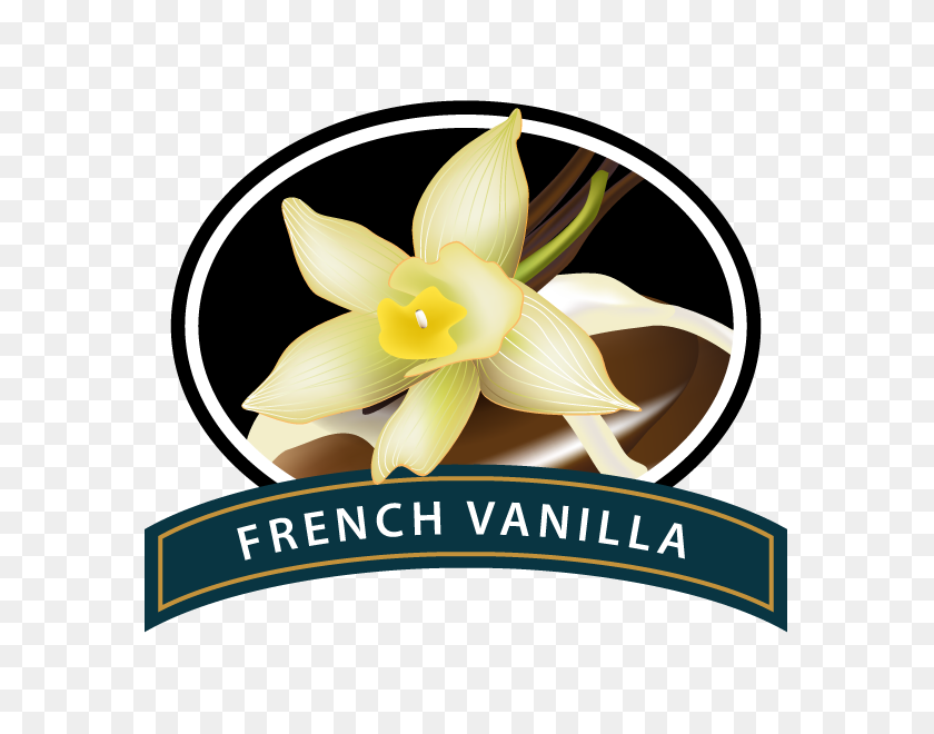 600x600 French Vanilla Coffee - Vanilla PNG