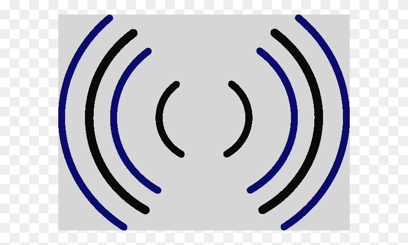 600x445 Frequency Clipart - Radio Waves Clipart