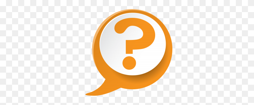 300x287 Frequently Asked Questions The Community Foundation Of Orillia - Any Questions PNG