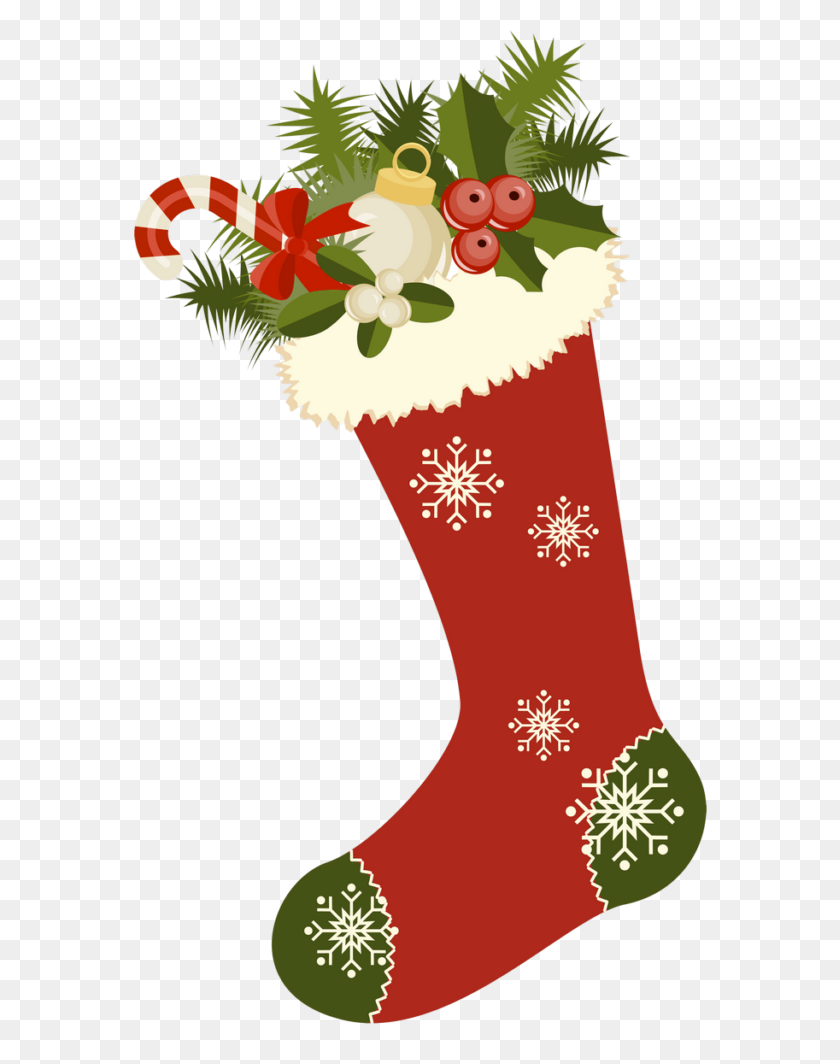 593x1004 Calcetines De Navidad Frescos Clipart Portbangi - Clipart De Calcetines De Navidad Blanco Y Negro