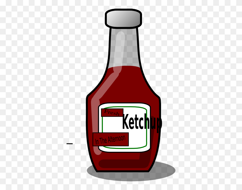 378x600 Ketchup Fresco En El Clipart De La Tarde - Imágenes Prediseñadas De Buenas Tardes