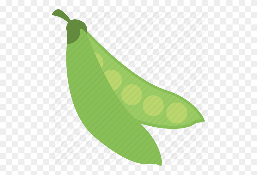 512x512 Fresh Peas, Natural Food, Peas, Peas Seeds, Vegetable Icon - Peas PNG