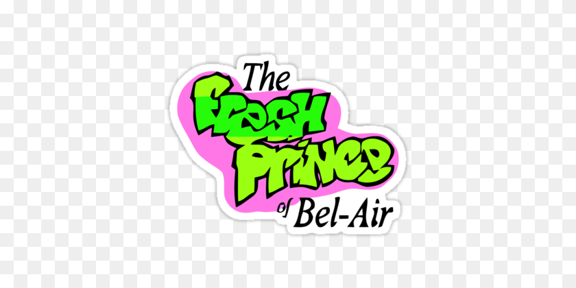 375x360 Fresh Prince Logo - Fresh Prince PNG