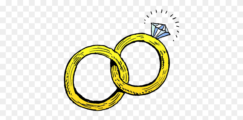 400x354 Fresh Ring Clip Art Wedding Ring Engagement Ring Clipart Free - Engagement Ring Clipart Free