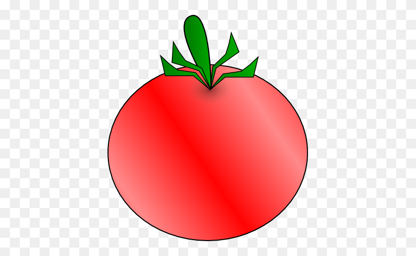 405x457 Fresh Tomatoes Clipart - Tomato Clipart Free
