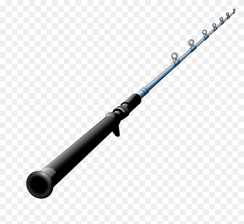 1802x1642 Freshwater Fishing - Rod And Reel Clipart