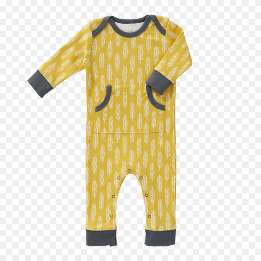 1024x1024 Fresk Pyjamas Pajamas Spiga Yellow Mustard Rocketbaby - Pajamas PNG