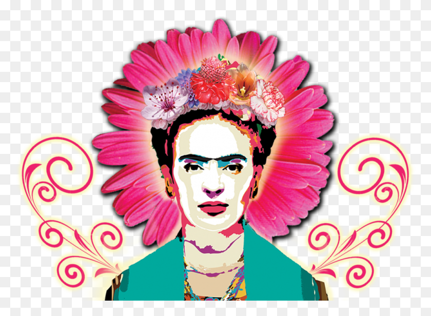 1000x714 Frida Kahlo Art Music Festival The Hollywood Times - Frida Kahlo PNG