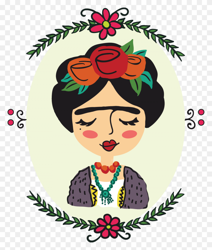 1105x1319 Frida Kahlo Illustration On Behance - Frida Kahlo PNG