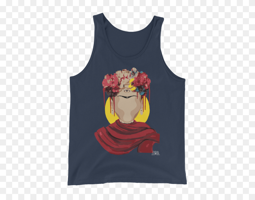 600x600 Frida Kahlo Camiseta Sin Mangas - Frida Kahlo Png