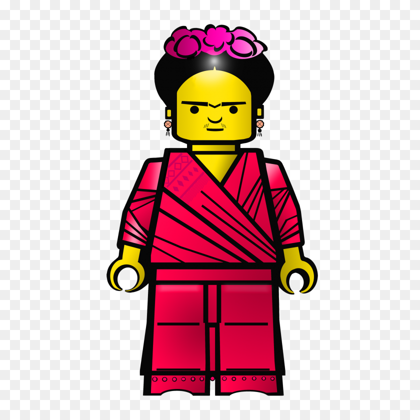 2480x2480 Frida Lego Zorg Free Download, Borrow, And Streaming - Frida Kahlo Clipart