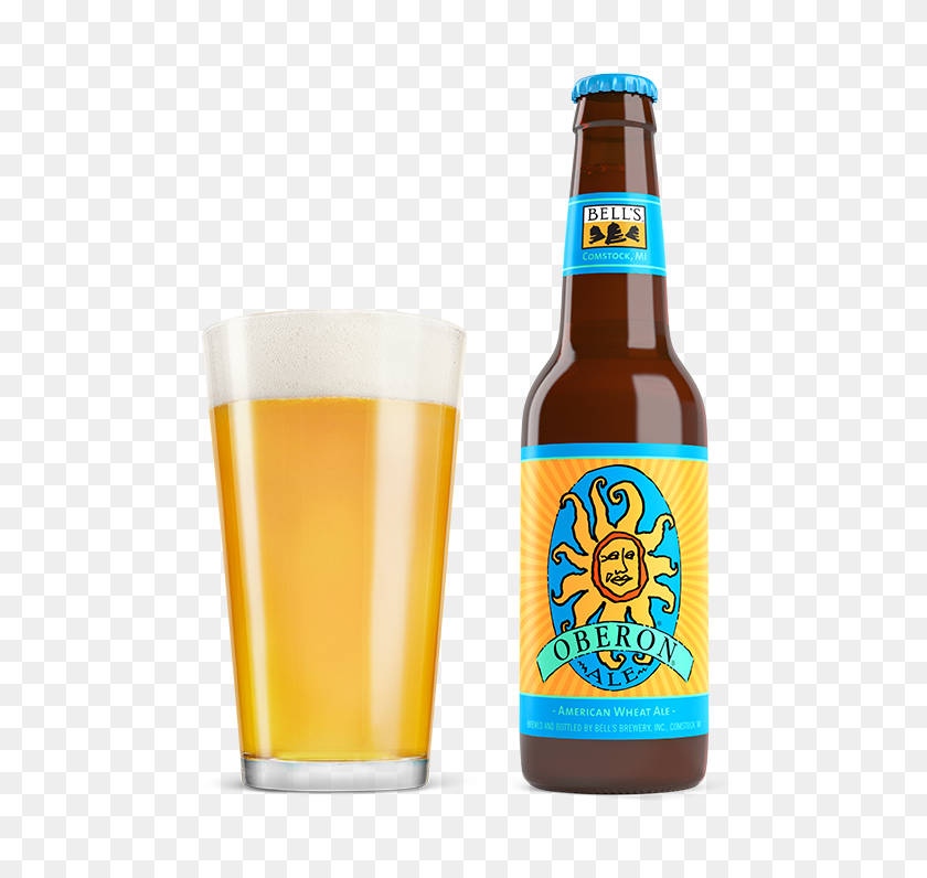 550x736 Friday Beers Bell's Oberon Ale Founder's Kbs - Cervezas Png