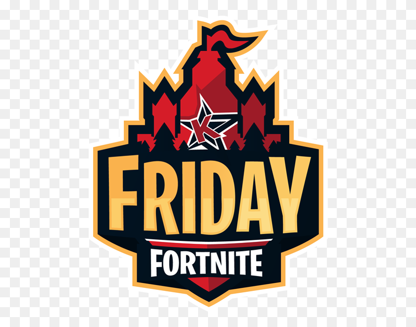 600x600 Friday Fortnite Logo - Friday PNG