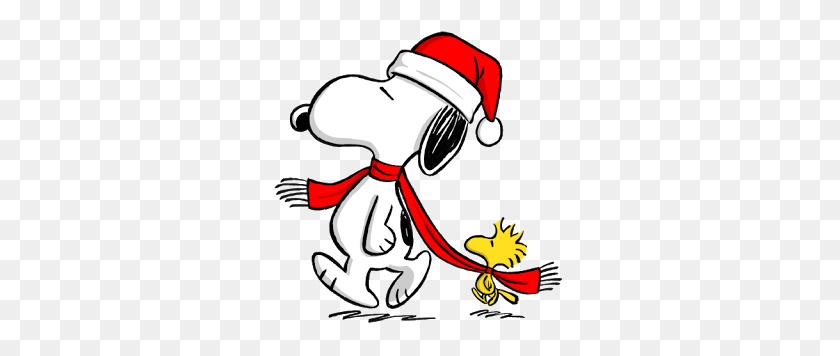 320x296 Friday Snoopy Fall Clipart Free Clipart - Snoopy Christmas Clipart