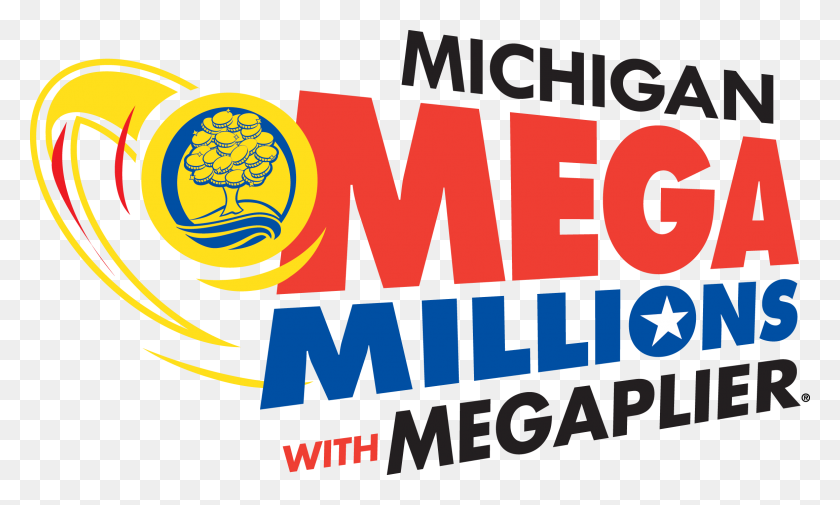 2319x1325 Friday The Historically Lucky For Michigan Lottery Mega - Friday The 13th Logo PNG