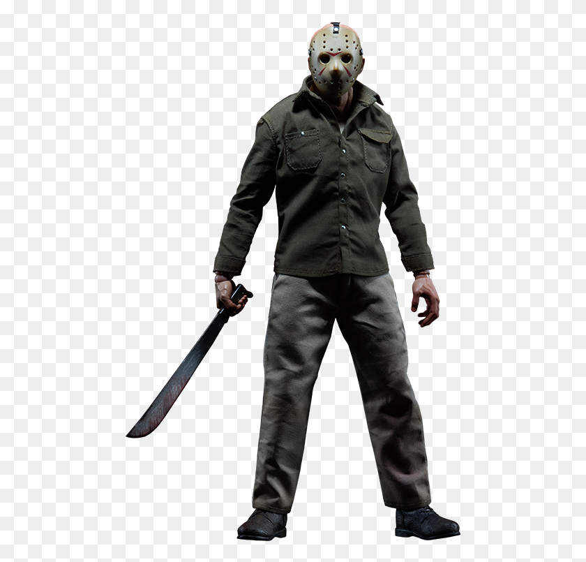 480x745 Friday The Jason Voorhees Sixth Scale Figure - Jason PNG