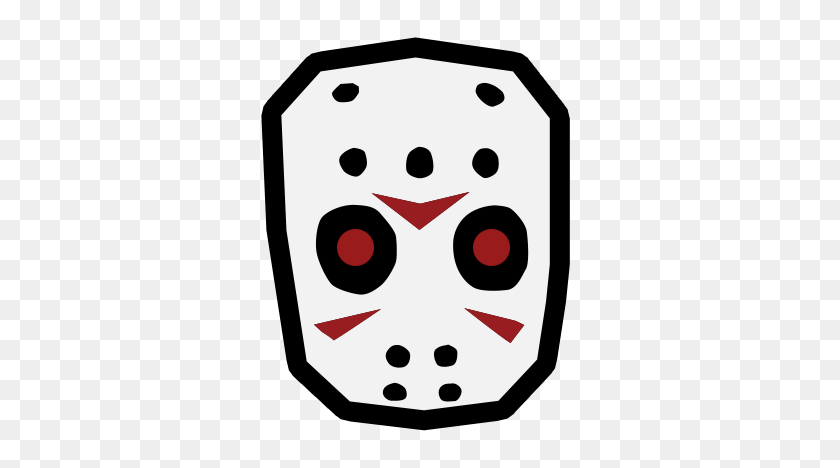 408x408 Friday The Killer Puzzle - Friday The 13th Clip Art