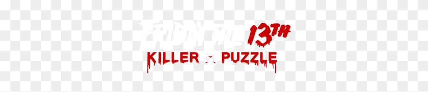314x121 Friday The Killer Puzzle - Viernes 13 Logo Png