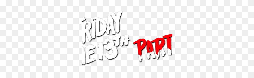 300x200 Friday The Logo Png Png Image - Friday The 13th Logo PNG