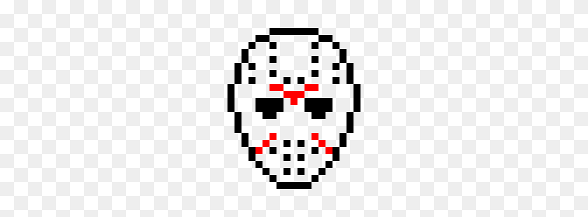 270x250 Friday The Pixel Art Maker - Friday The 13th PNG