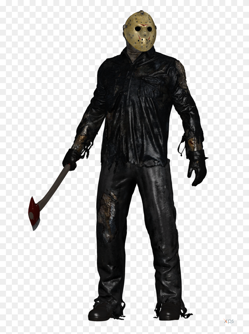 749x1066 Friday The The Game Jason Voorhees Part - Jason Voorhees PNG