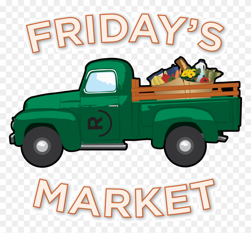 2798x2587 Friday's Market - Grocery PNG