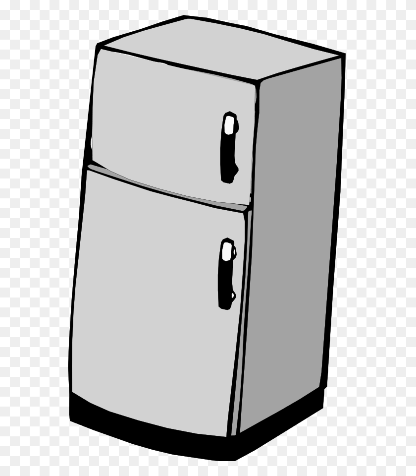 566x900 Холодильник Клипарт - Картинки Бесплатная Загрузка