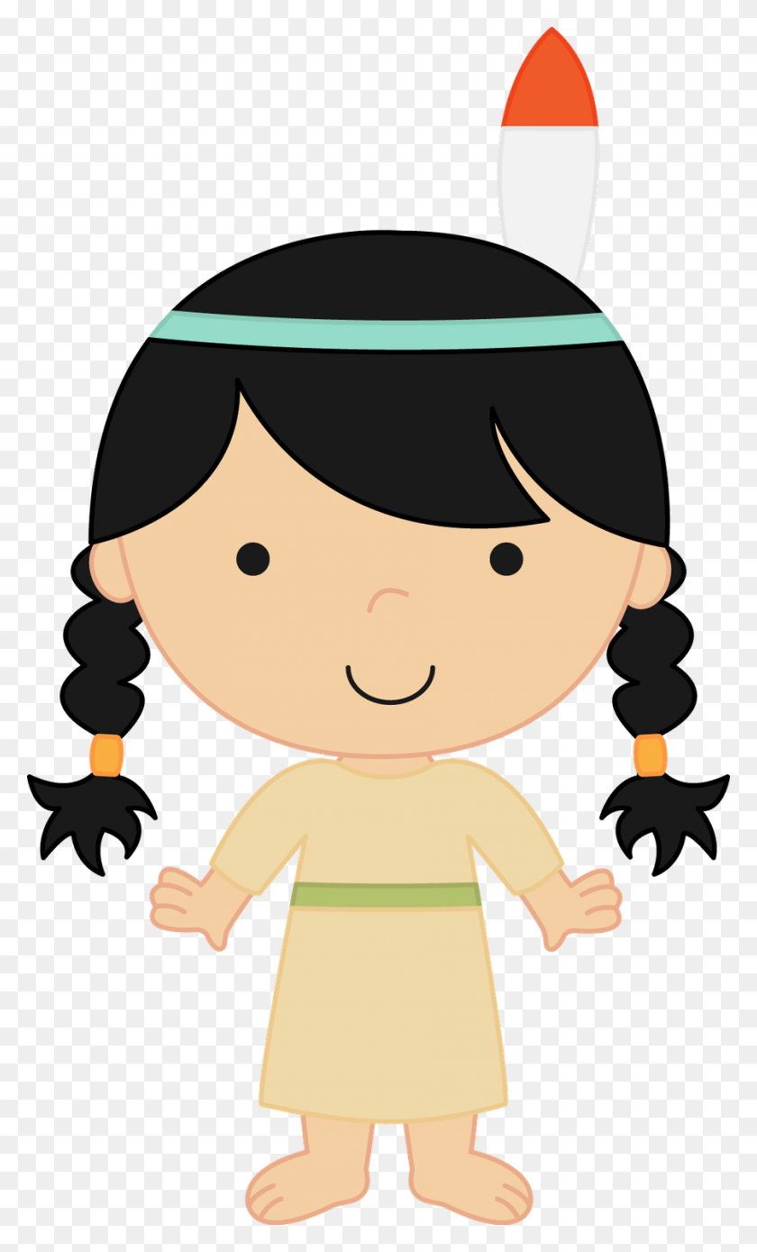 900x1534 Fridge Clipart Child - Indian Head Clipart