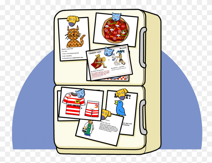 800x600 Fridge Clipart Out - Fun And Games Clipart