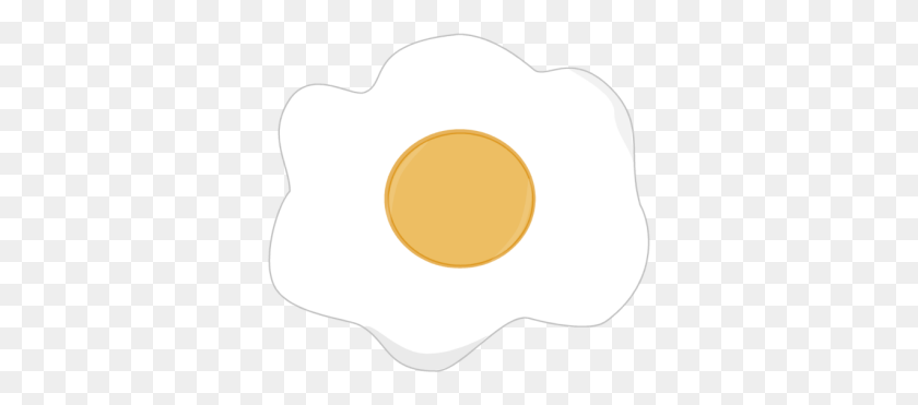 350x311 Fried Egg Clipart Clip Art - Crack Clipart