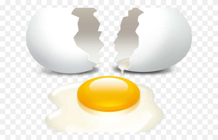 640x480 Fried Egg Clipart Egg Crack - Crack Egg Clipart