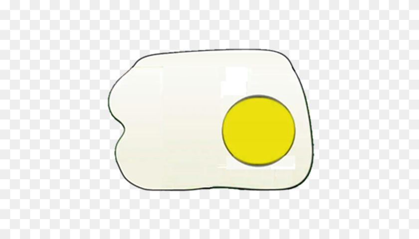 420x420 Huevo Frito Clipart Salpicado - Huevo Frito Clipart Blanco Y Negro