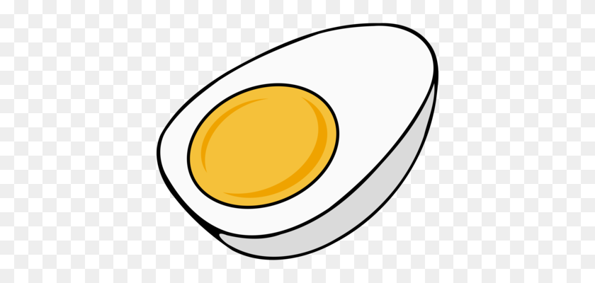 398x340 Fried Egg Soft Boiled Egg Scrambled Eggs Deviled Egg Free - Free Egg Clipart